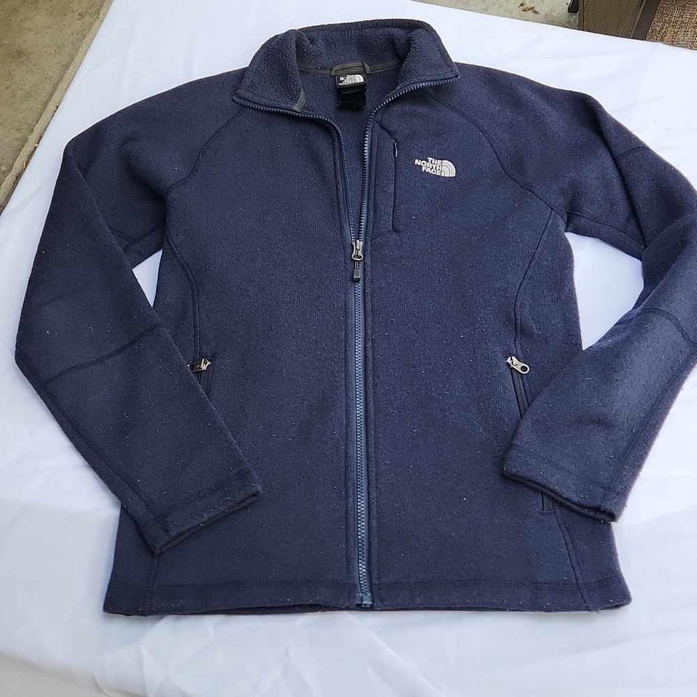 The North Face Zip Up Sweater